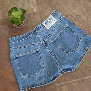 Y2k jean shorts size  5